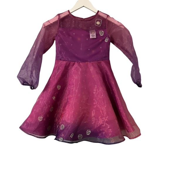 Disney Other - Disney Princess Rapunzel Purple Dress Size 5/6